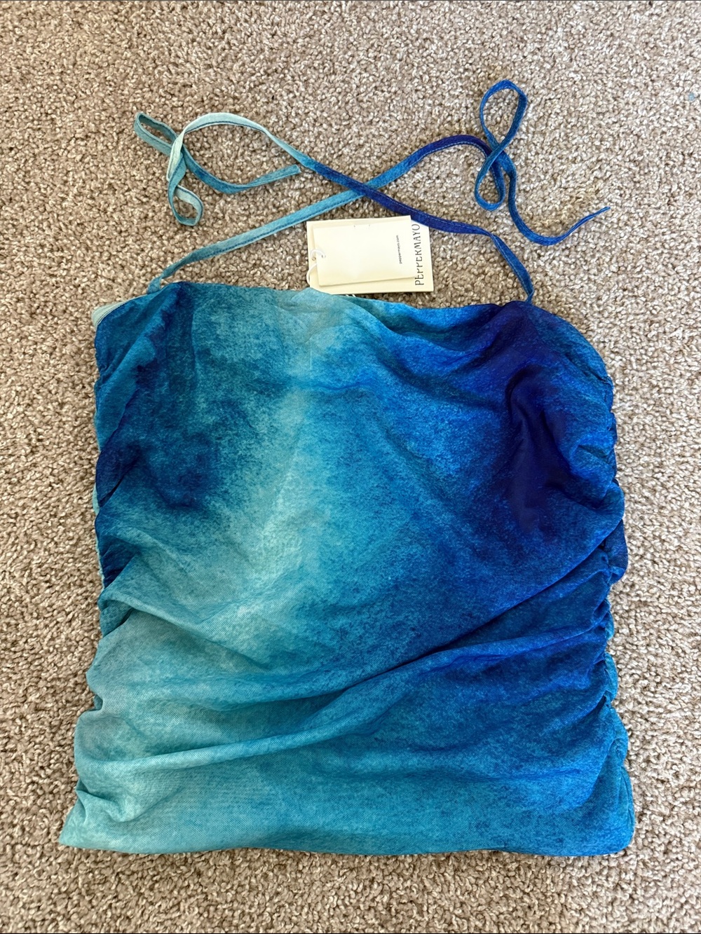 Peppermayo Halter Top